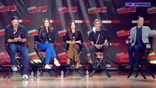 Smallville stars Tom Welling, Erica Durance, John Glover, and Kristin Kreuk reunite at NYCC - and you can watch the panel here!
