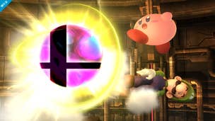 Image for Super Smash Bros screenshot shows Smash Ball's design