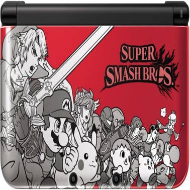 3DS - Console Nintendo 3DS Super Smash Bros - Edition Limitée - Exclu Web –  Matos and Games