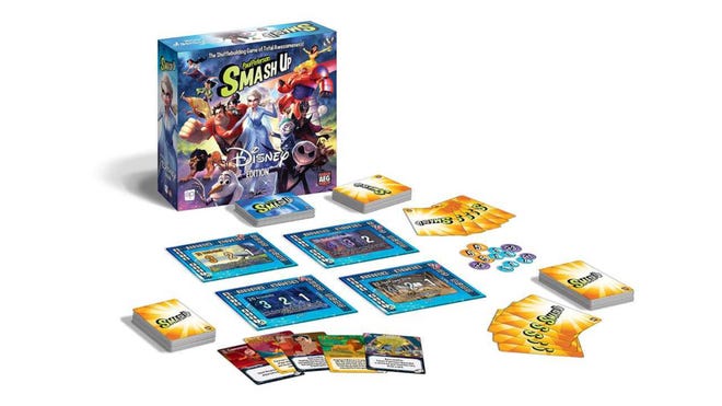 Smash Up: Disney Edition layout image