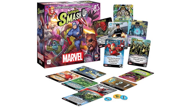 An image of Smash-Up: Marvel.