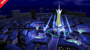 Image for Smash Bros. 3DS gets Pokemon X & Y Lumiose City stage - screen