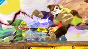 Image for Smash Bros Wii U & 3DS brings back Home Run Bat, screens show Donkey Kong knocked into orbit