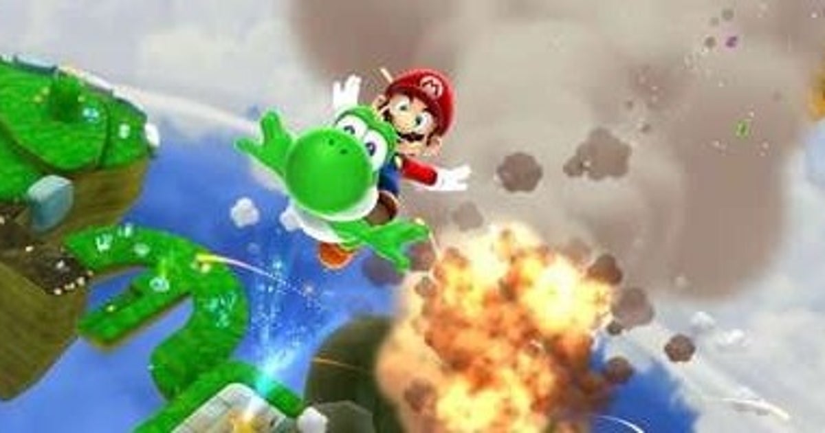 Super Mario Galaxy 2 - new screens | VG247