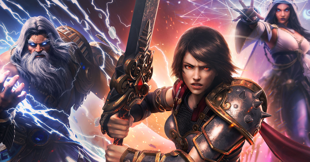 Shell Smite Smite 2 reveals revamped sequel for mythological MOBA that won’t ...