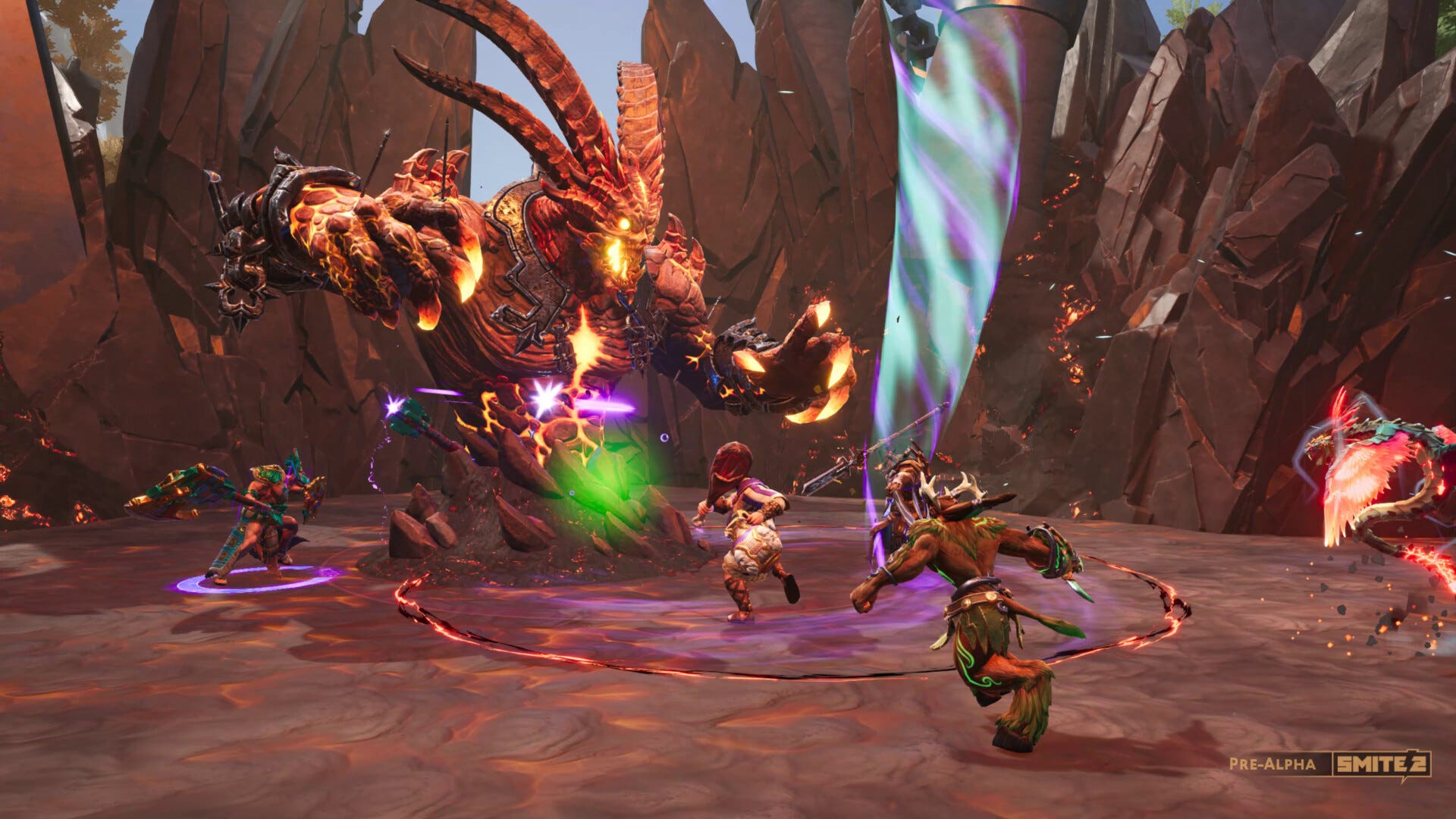 Smite 2 preview: Same Smite taste, zero Surtr