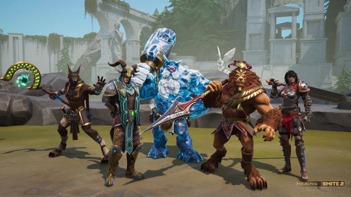 While OG players will get rewarded, Smite cosmetics will not carry over into Smite 2 | VG247