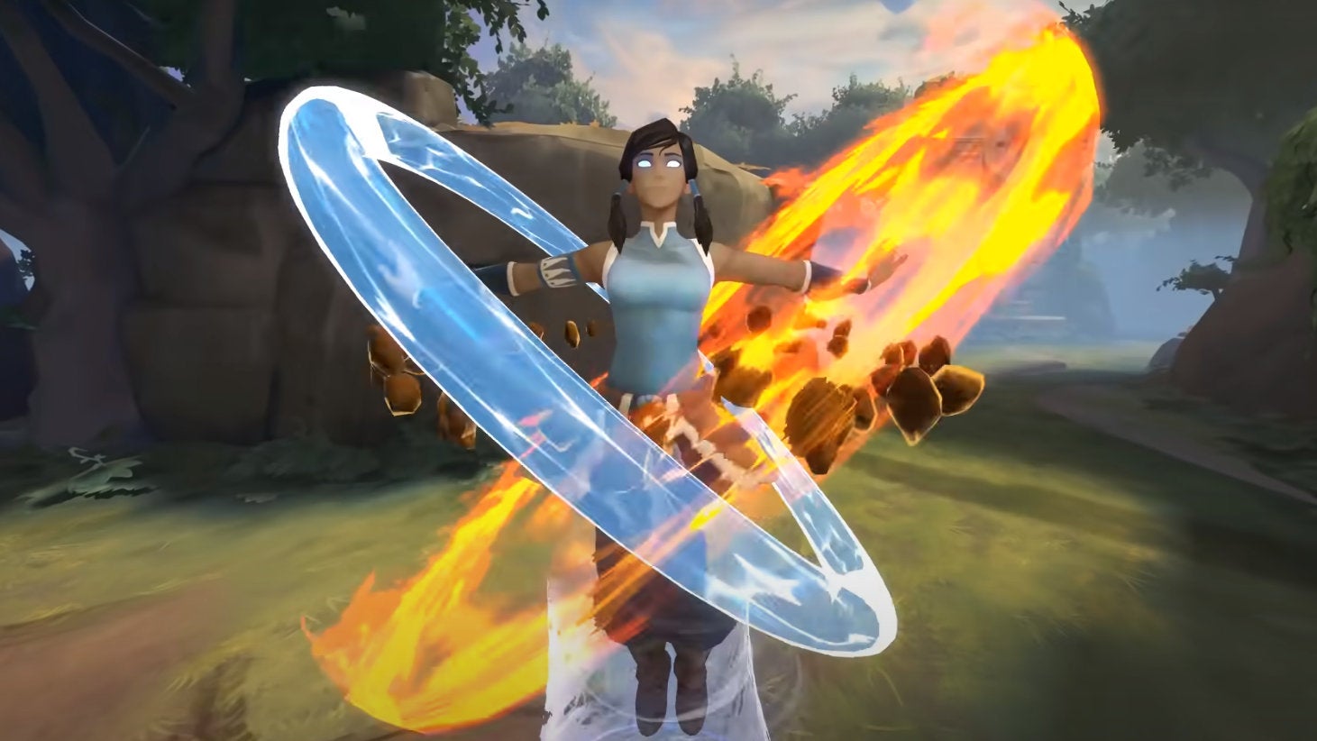 Those Avatar: The Last Airbender skins have arrived in Smite