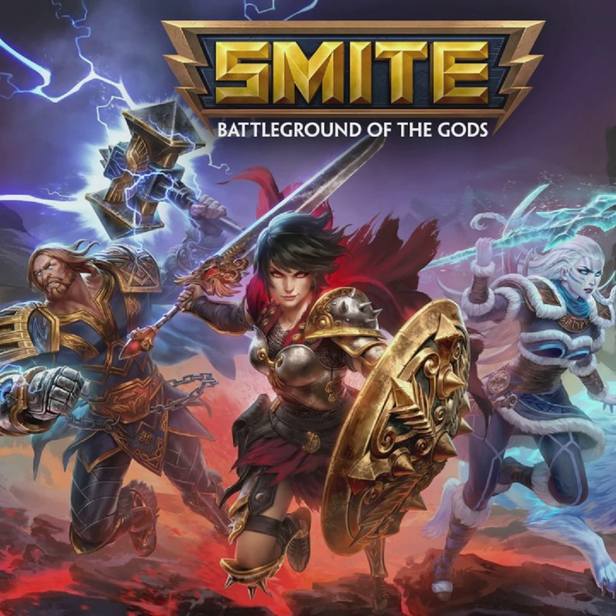 Smiter Character Smite Characters