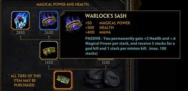 Image for Smite Basic Builds: Krett's Quick And Dirty Guide