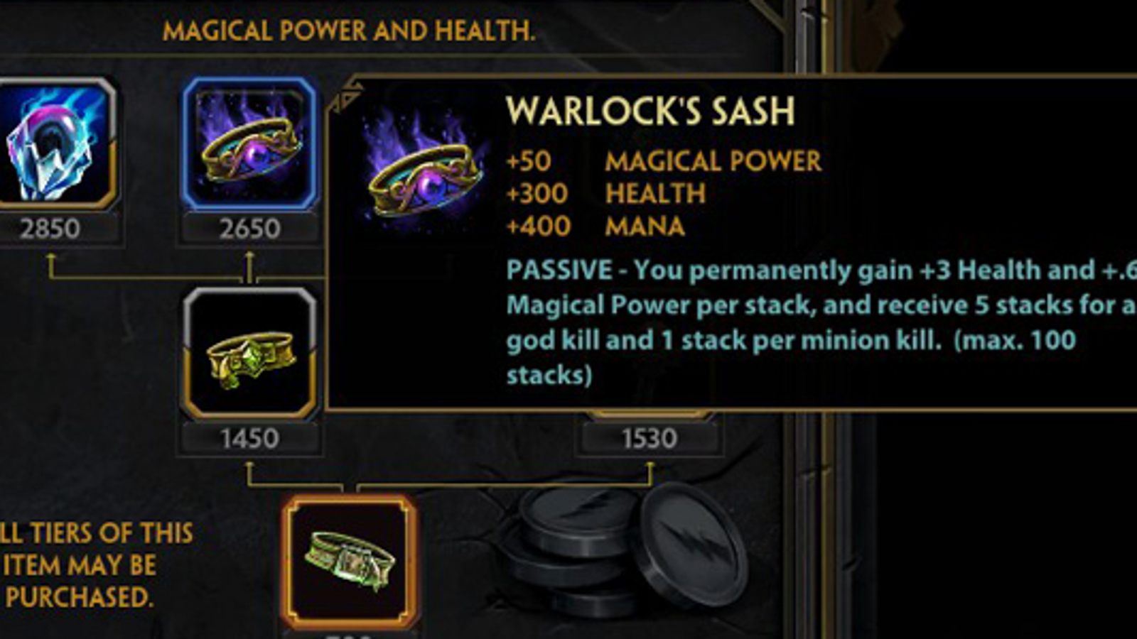 Smite Chronos Build