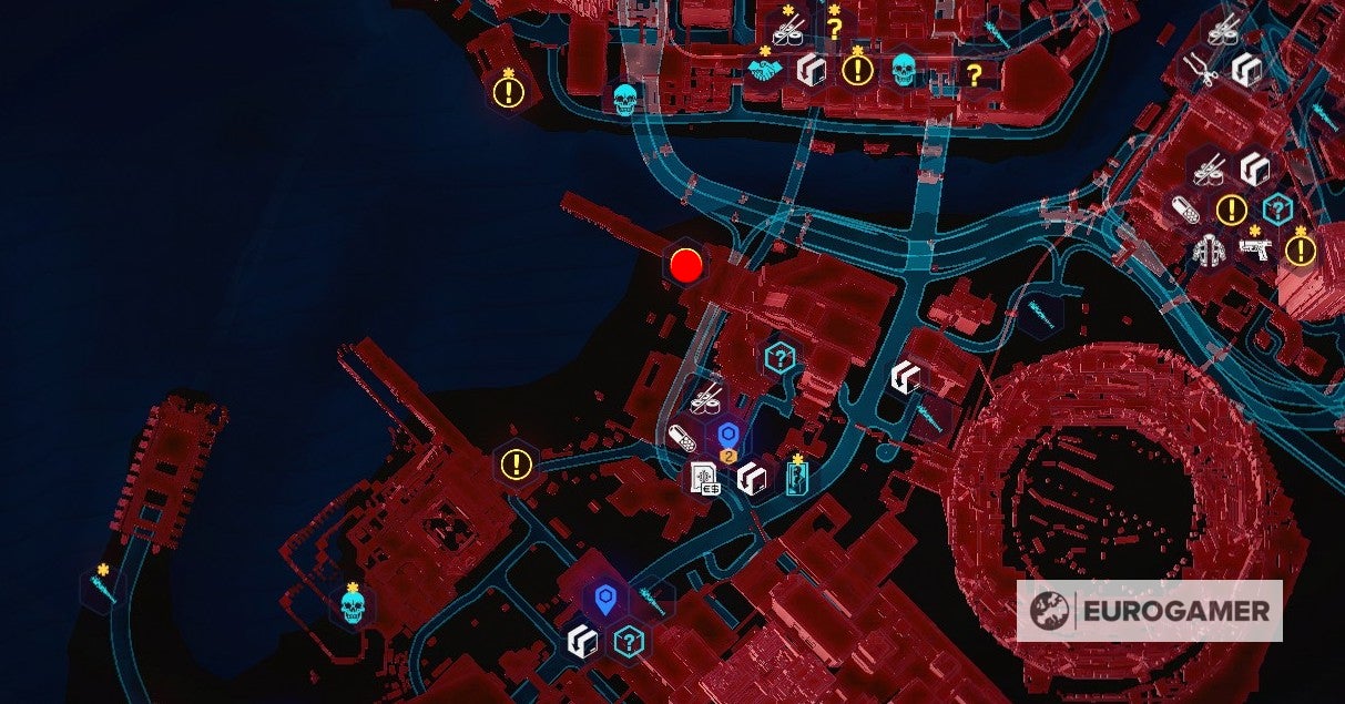 Cyberpunk 2077 Smoke On The Water Cyberpunk 2077 - Unter der Erde, Smoke on the Water, Lex Talionis