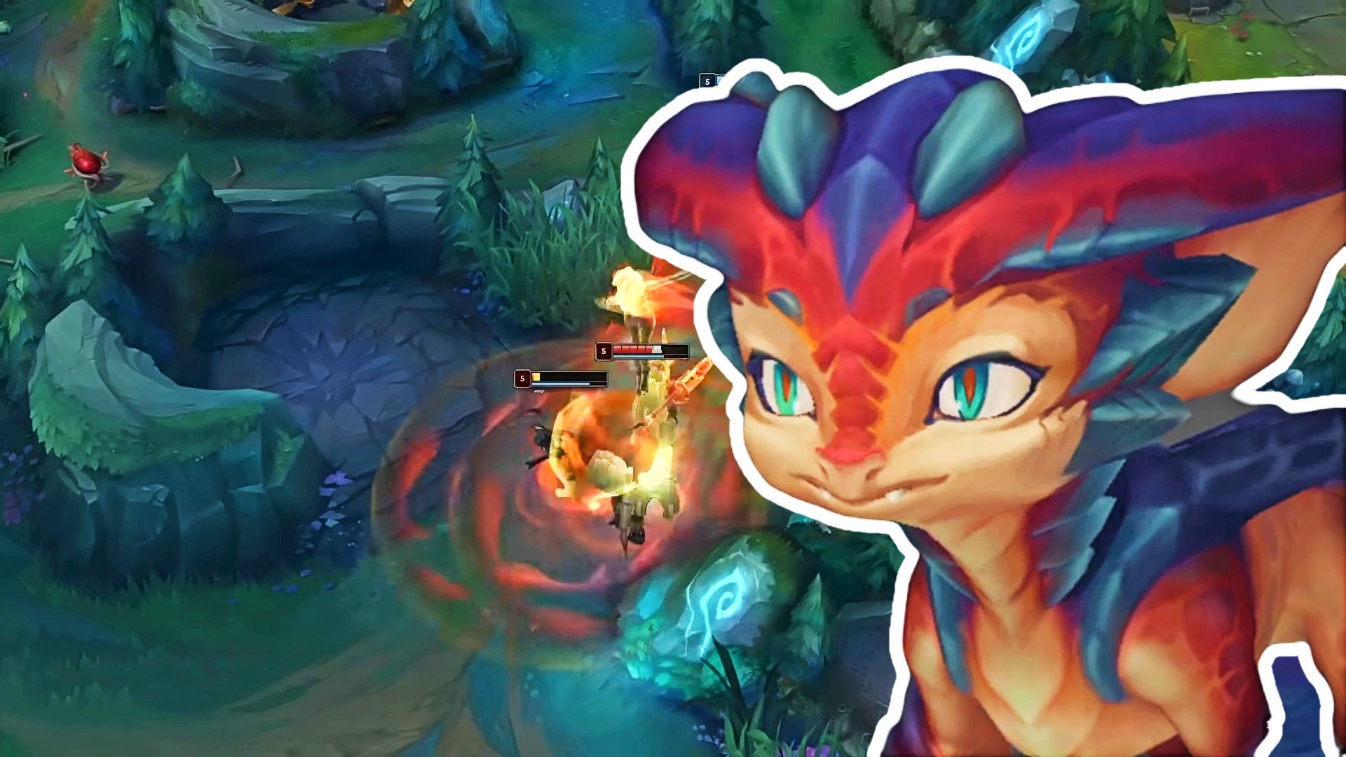 League of Legends Fans hassen Smolders Aussehen und Riot tut das