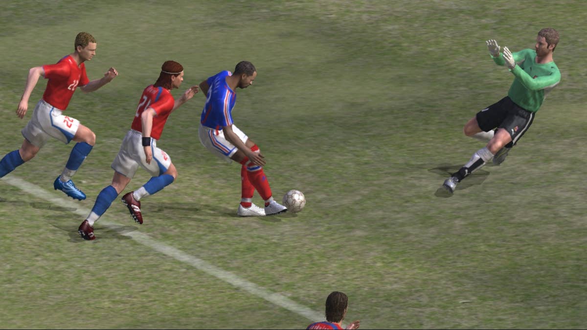 zona equilibrar Furioso Pro Evolution Soccer 6 | Eurogamer.net