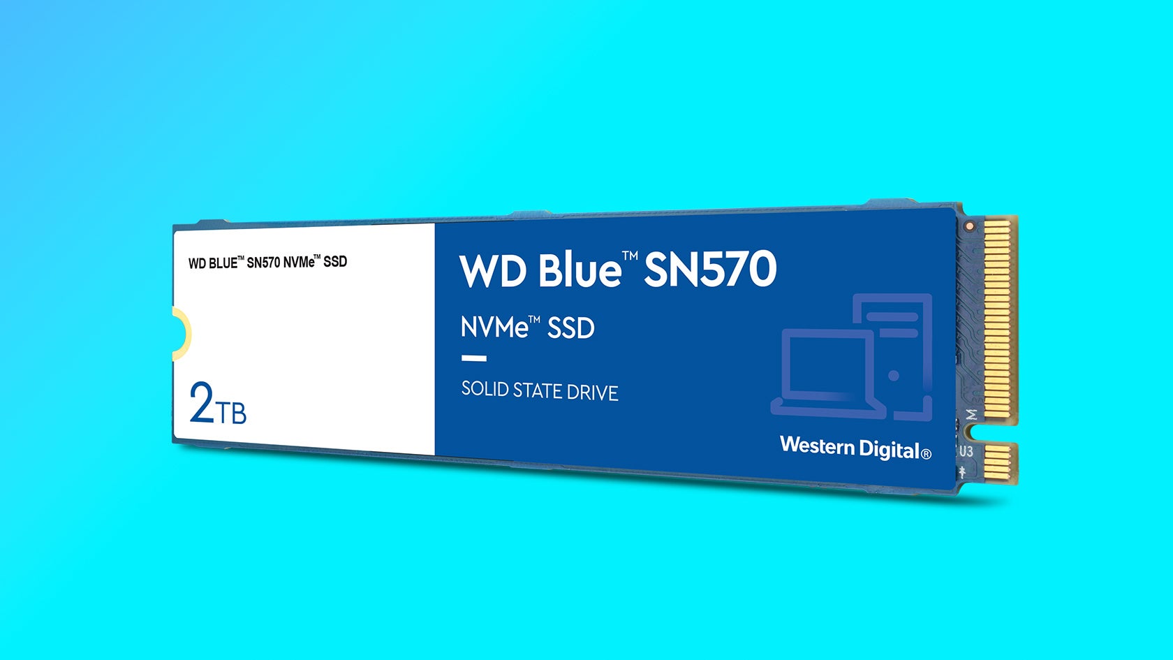 Save over a third on this WD Blue SN570 NVMe SSD on Prime Day