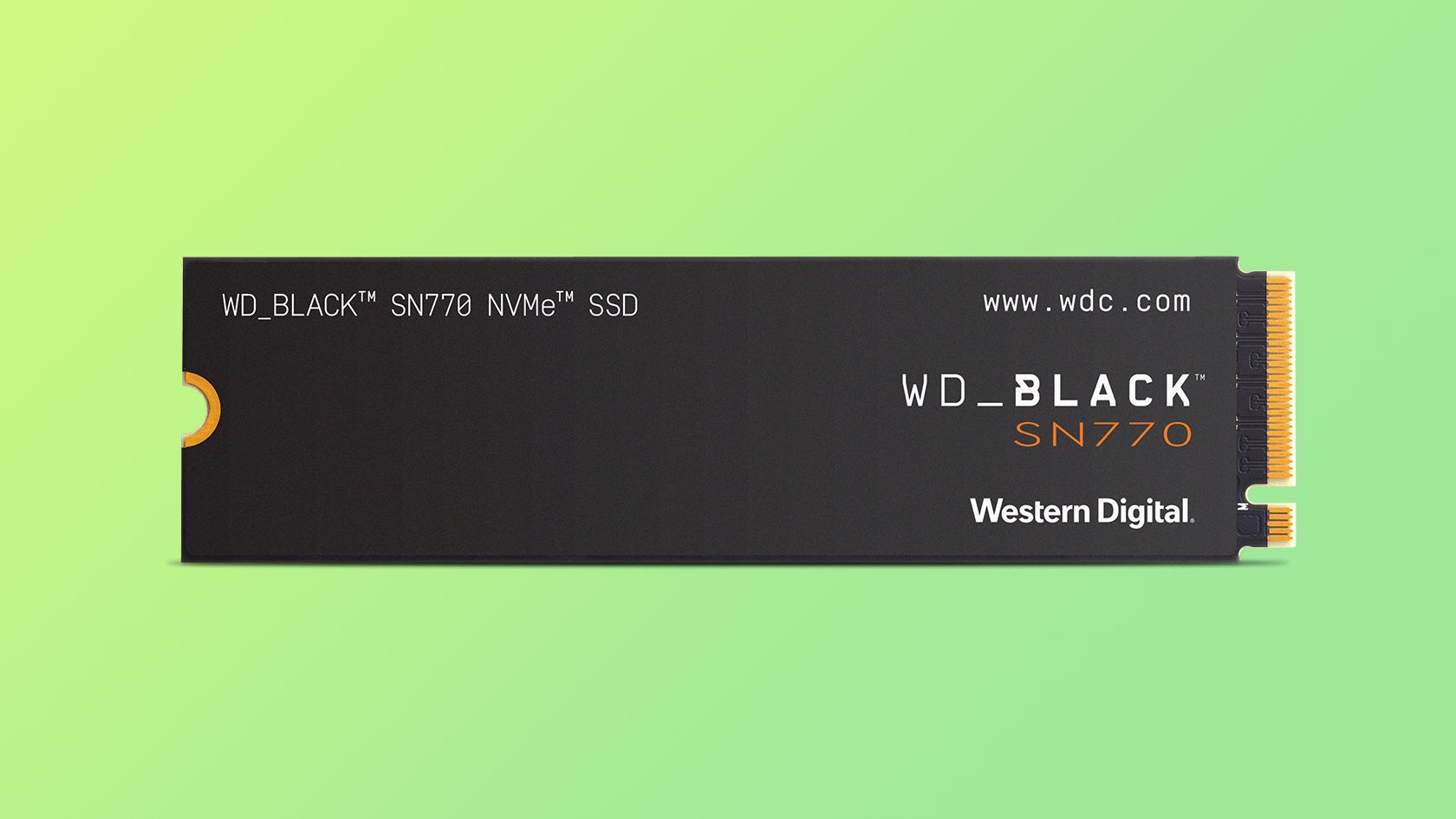 WD's Black SN770 PCIe 4.0 NVMe SSD is down to £43.99 for a 1TB