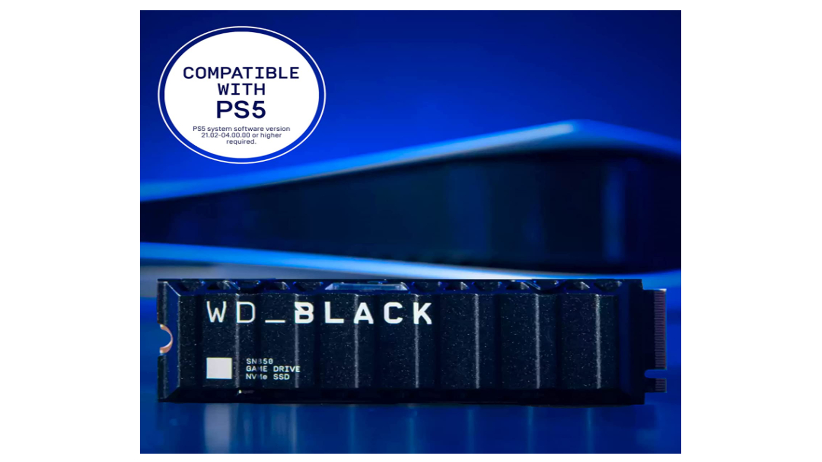 Save over £100 on the WD Black SN850 1TB SSD at