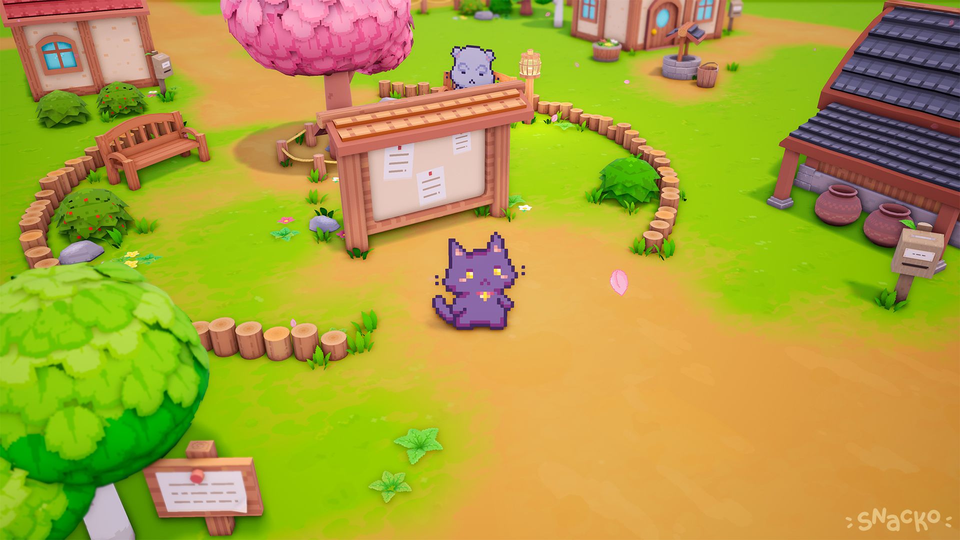 Image for Screenshot Saturday Sundays: bouncy trucks, nicked fromage, and cats on the farm