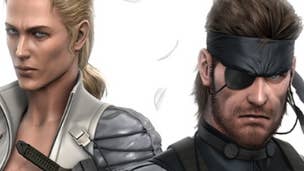 MGS 3DS title is Snake Eater in 3D