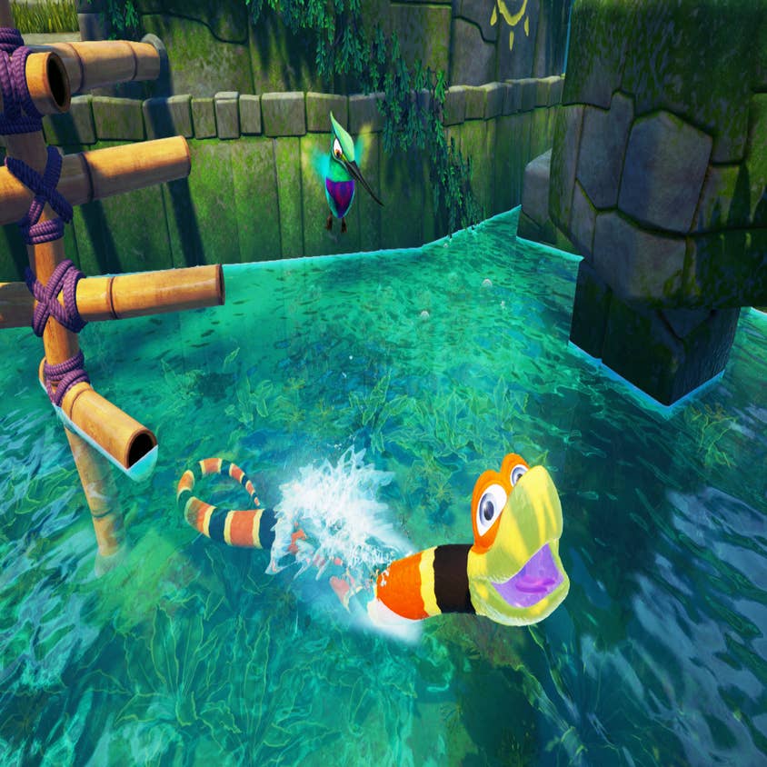 Snake Pass – PlayStation Experience Trailer