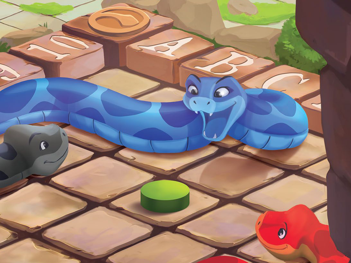 Snake Game Character
