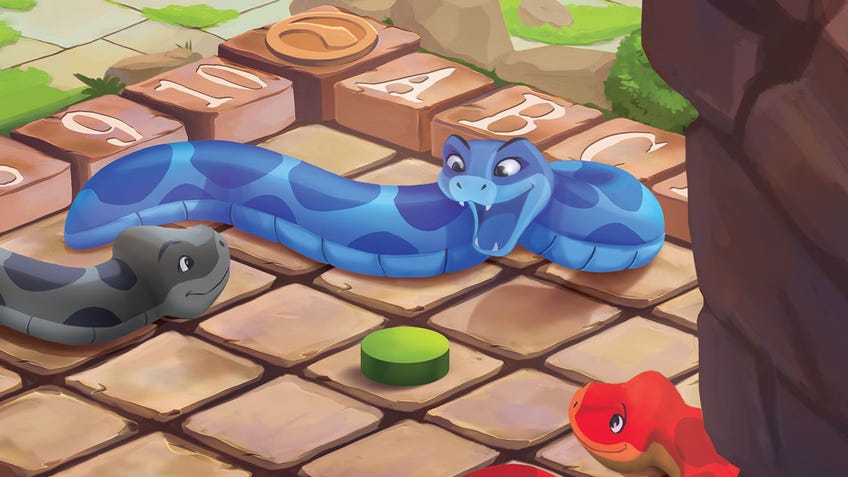 Snake: The Board Game artwork