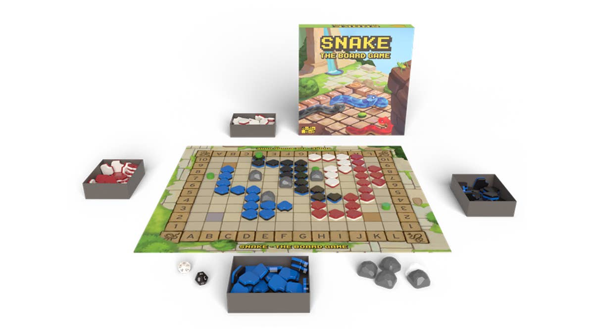 Snake - The Board Game by Maarten Krijgsman — Kickstarter