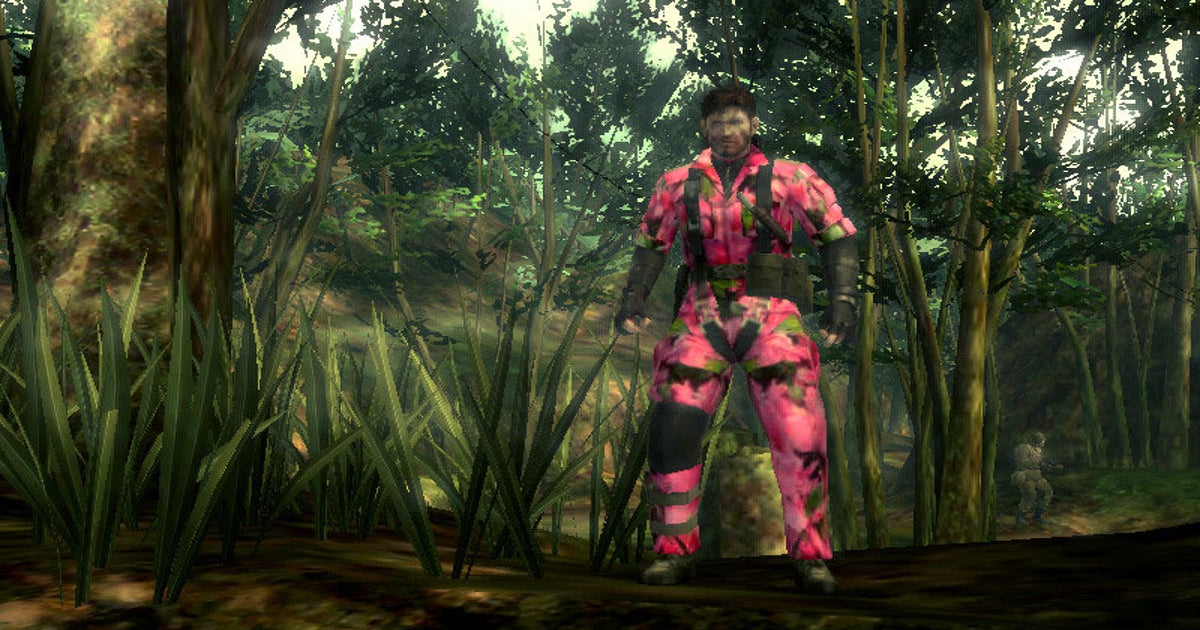 Pengisi suara Metal Gear Solid 3 menggoda remake Snake Eater