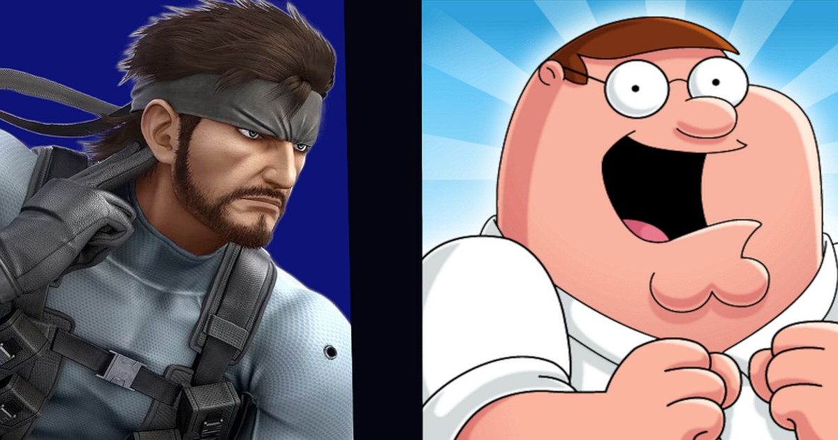 Leaked Fortnite promo seems to confirm Peter Griffin and Solid Snake for next season