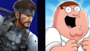 Solid Snake (SSBB) / Peter Griffin
