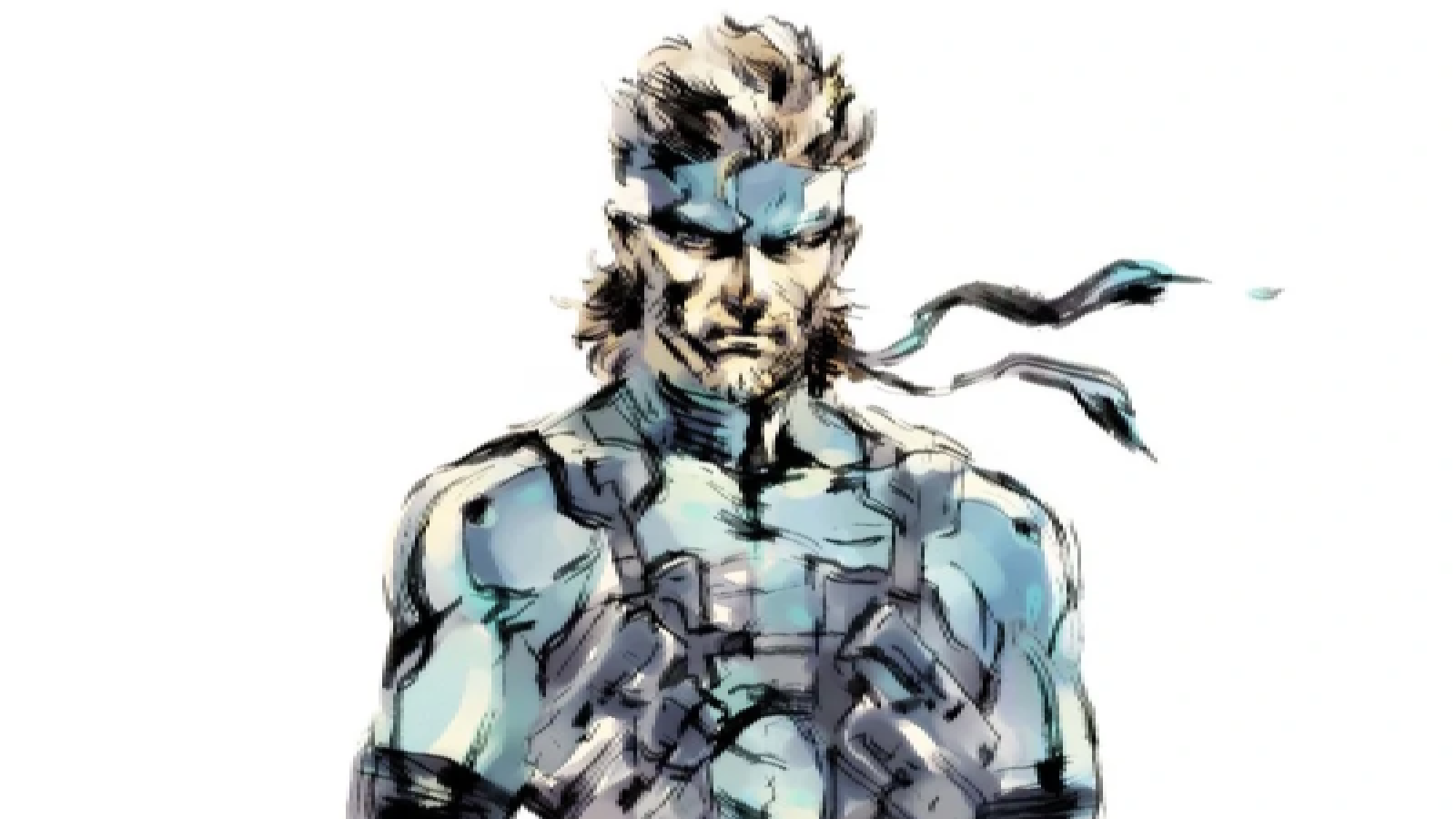 A sketch of Venom Snake  Metal Gear Solid V The Phantom Pain  9GAG