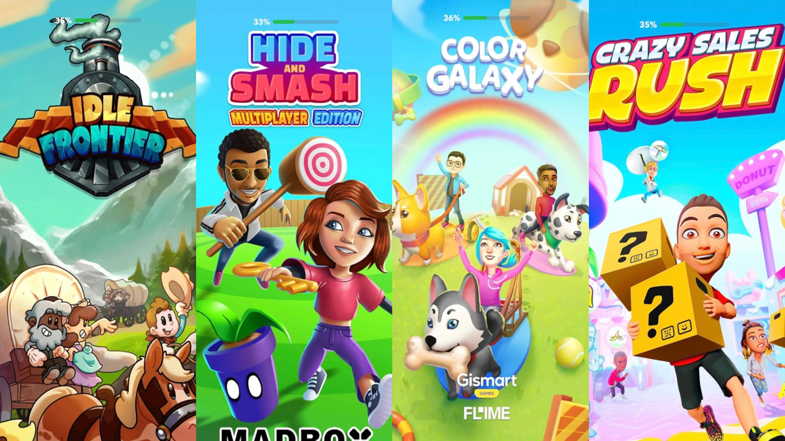 Gismart and Snapchat have made a multi-game partnership to