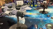 Image for This X-Wing-style miniatures game lets you build your own ships like Lego - and it's one of 2023's unmissable releases