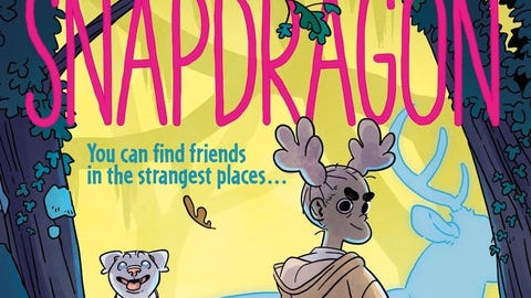 Cropped cover of Snapdragon