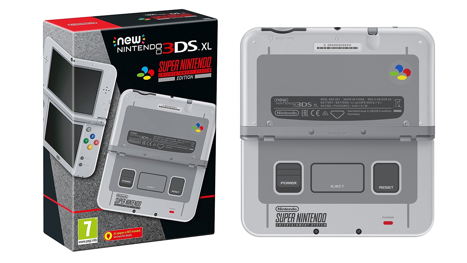 New Nintendo 3DS XL SNES Edition up for pre-order now | VG247