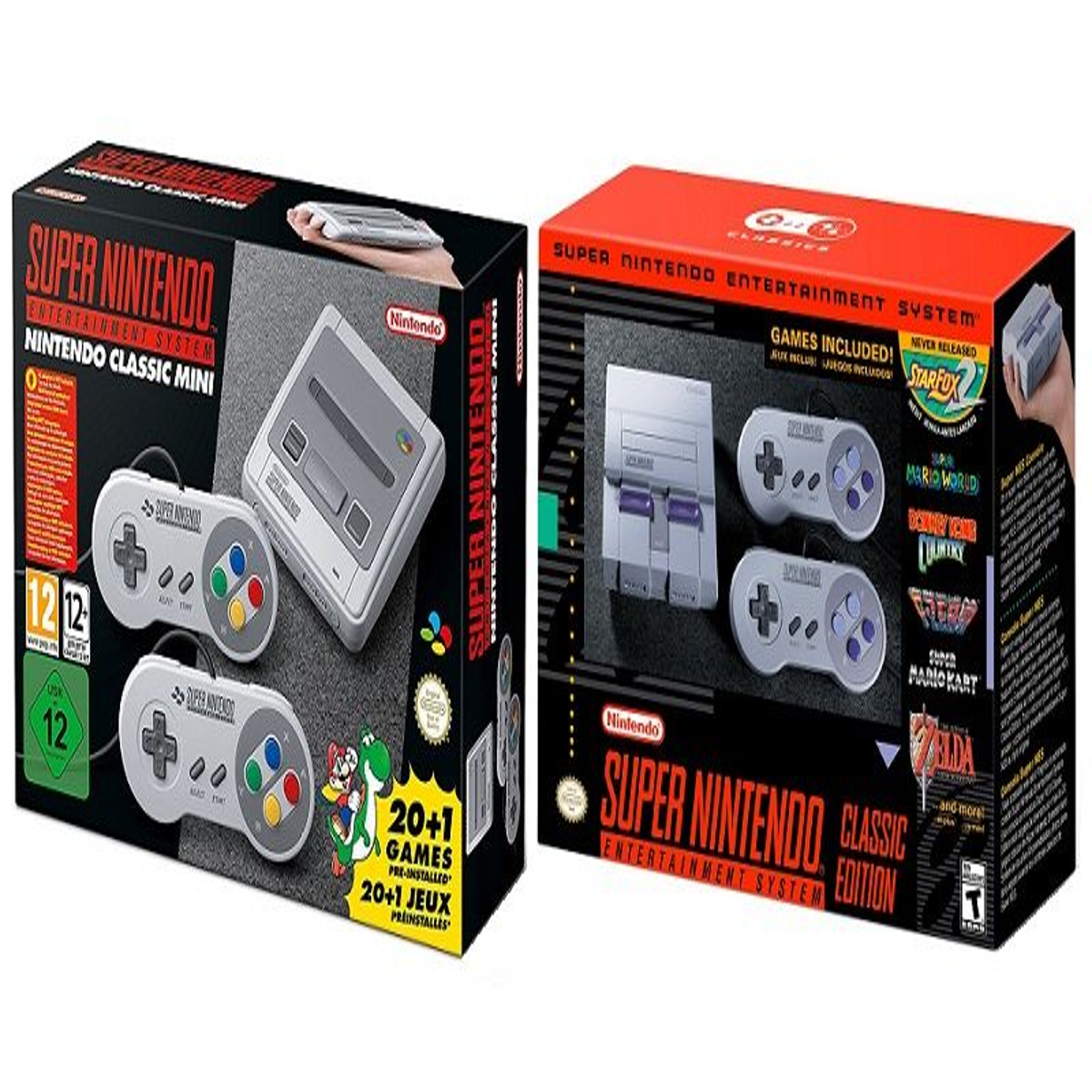Nintendo Classic Mini: Super Nintendo Entertainment System - The console of  a generation! 