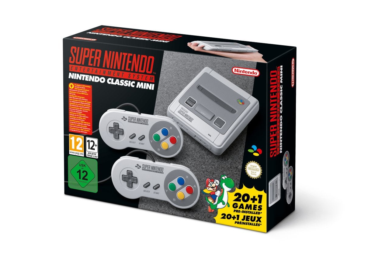 SNES Classic - games list, controllers and specs, UK pre-order