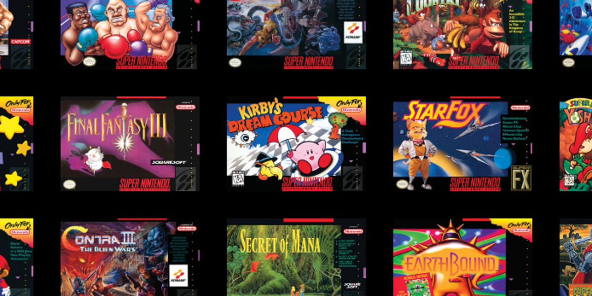 Super NES Retro Reviews Every Review of Every SNES Classic Game