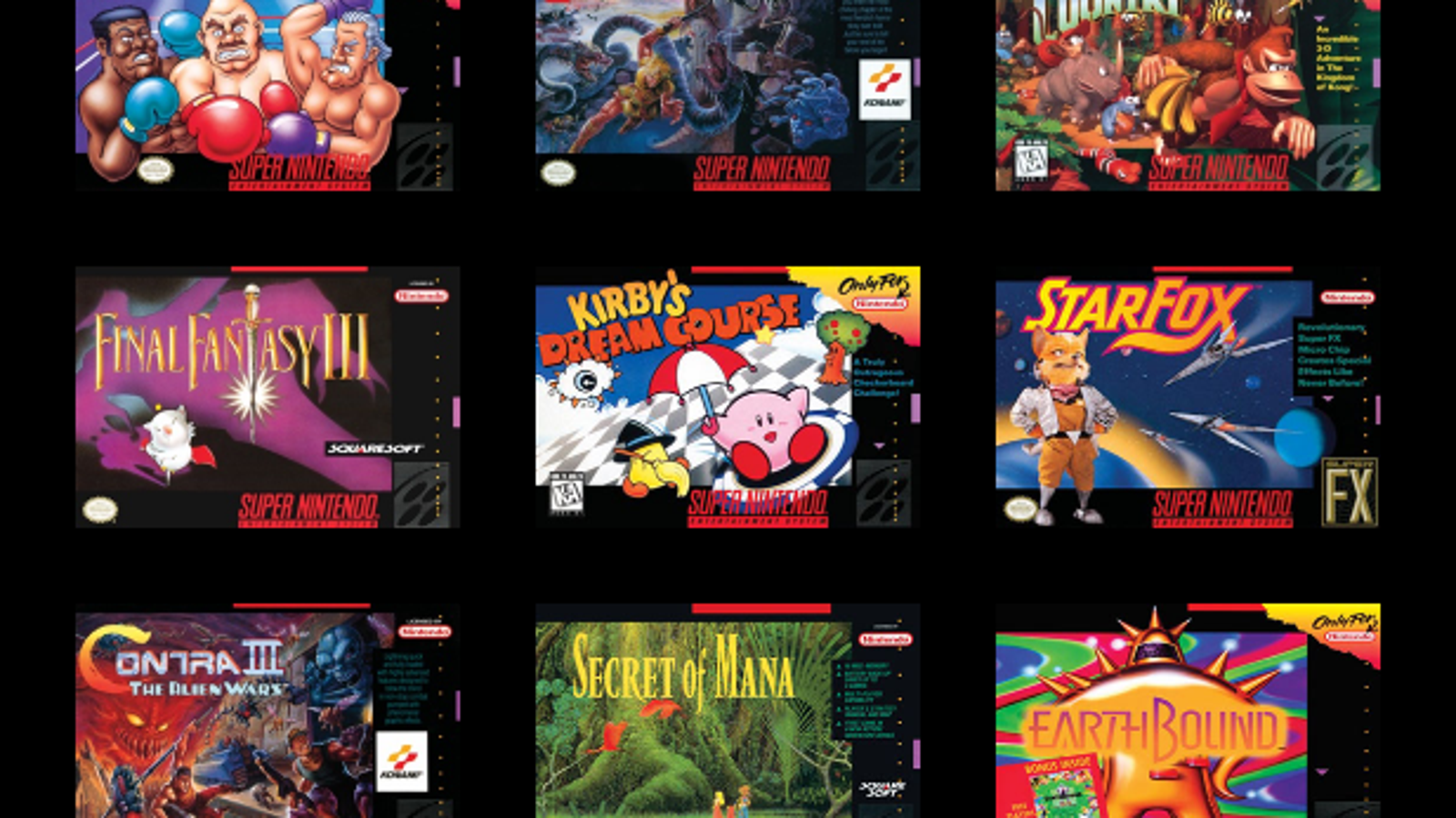 Super NES Retro Reviews Every Review of Every SNES Classic Game