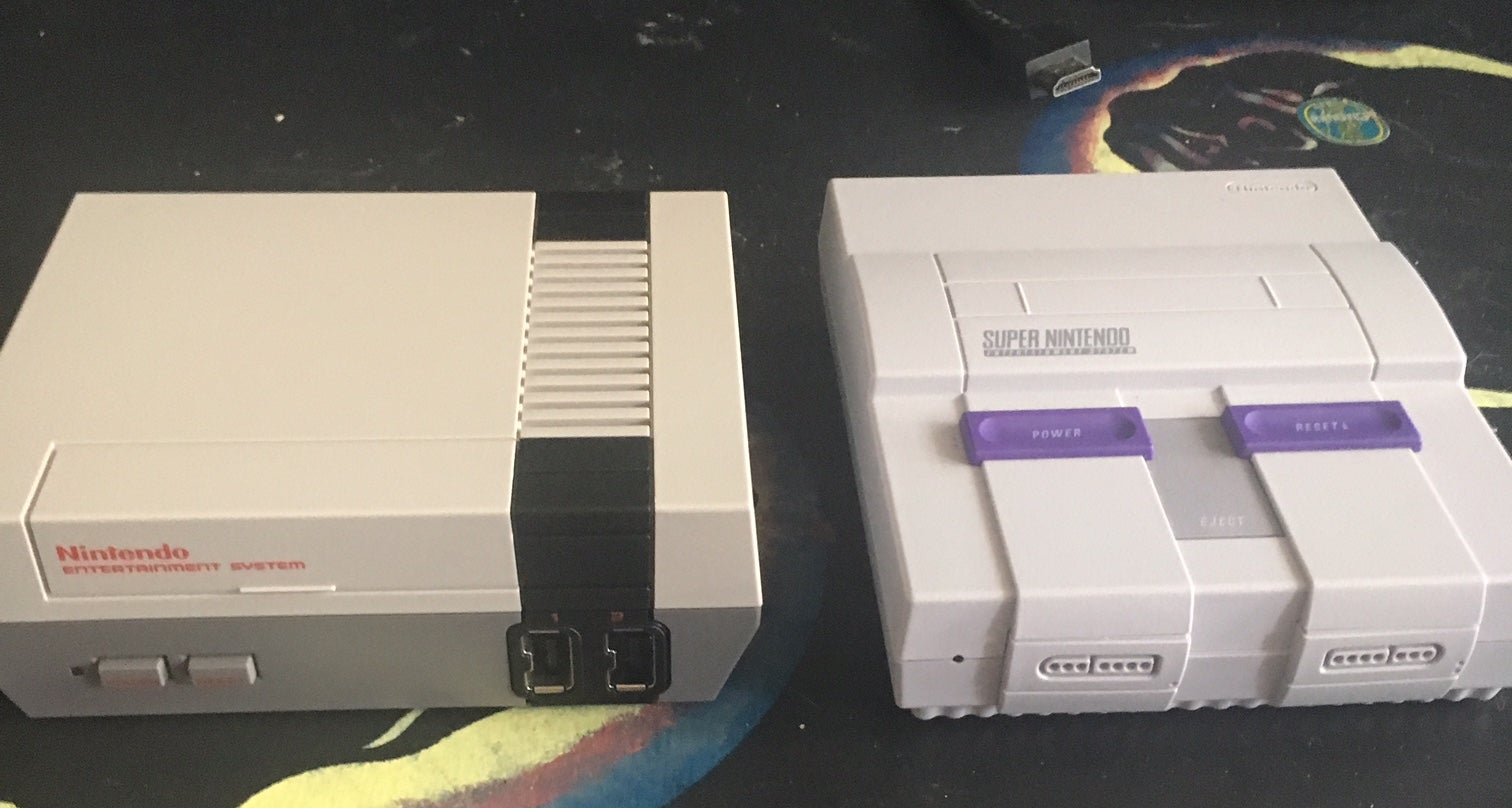 Super sales nintendo small