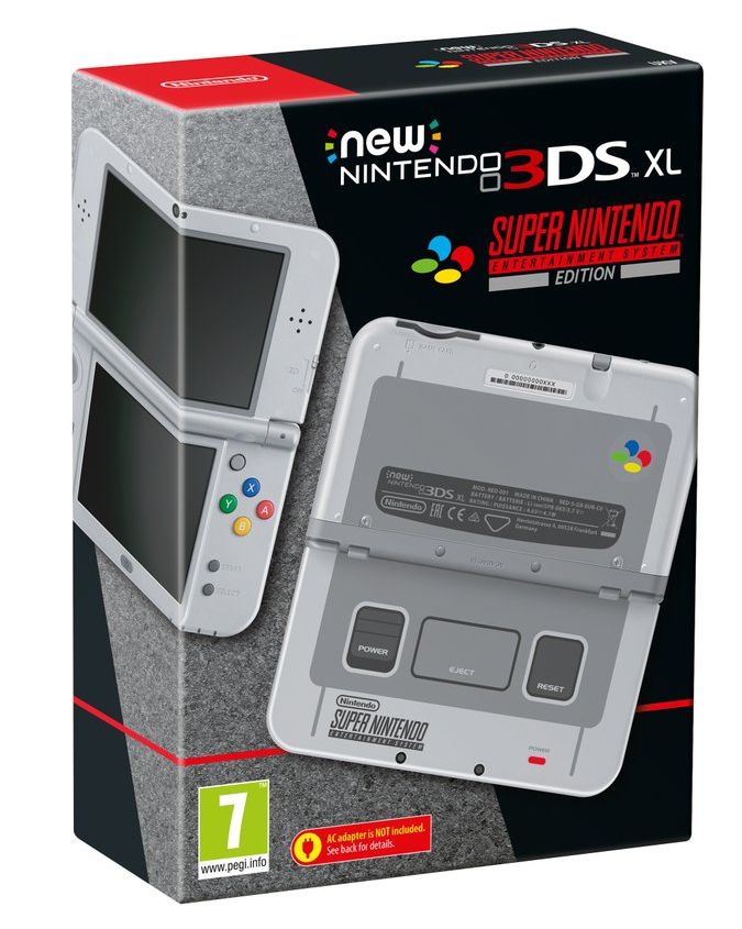 2ds snes deals