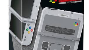 SNES Edition New 3DS XL will arrive on store shelves in Europe this October