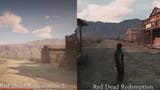 Porovnejte město Armadillo v Red Dead Redemption 1 a 2