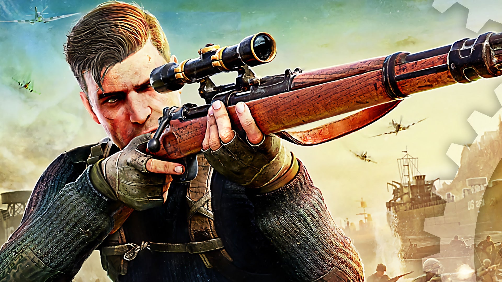 Games of 2022 Sniper Elite 5 had the best art Eurogamer