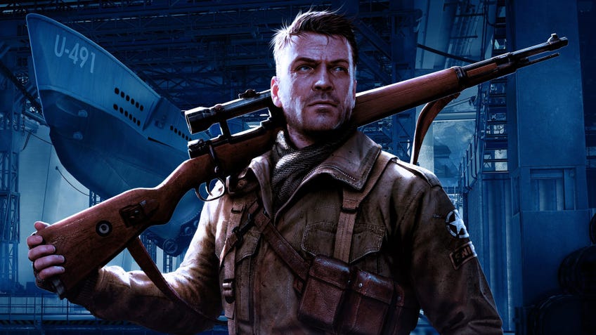 Sniper Elite: The Board Game artwork