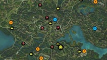Sniper Ghost Warrior 3 - mapa: Miasto górnicze - artefakty i karabiny