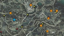 Sniper Ghost Warrior 3 - mapa: Wioska - artefakty i karabiny