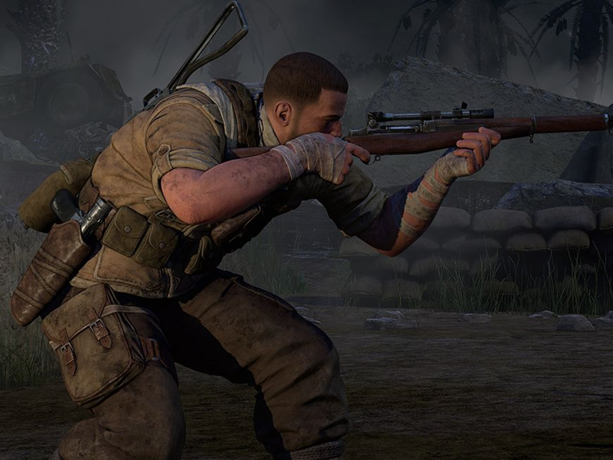 Снайпер пс игра. Снайпер Элит 3. Sniper Elite 3 DLC. Sniper Elite v3. Элитный снайпер 3.