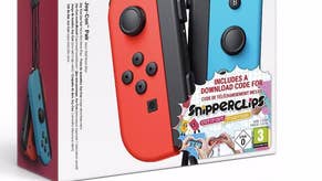 Image for Snipperclips now a Nintendo Switch launch title