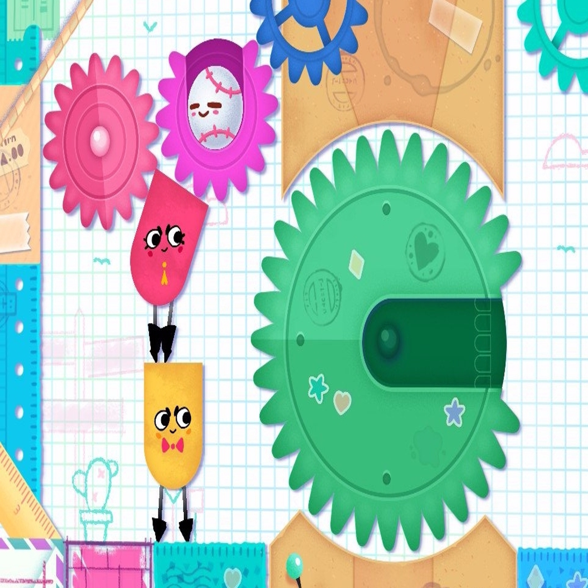 Snipperclips - IGN